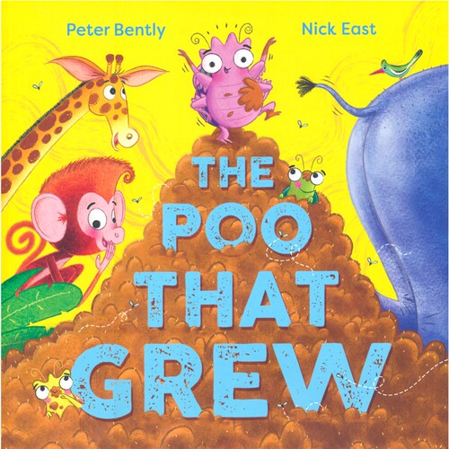 The Poo That Grew 越堆越高的粪便 3-6岁绘本 儿童幽默故事 亲子共读绘本 环保教育 英文原版进口图书