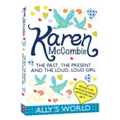 青少年成长故事 Girl 章节小说 the 英文原版 进口儿童图书 The Present World Ally Loud 世界1 艾丽 Past and