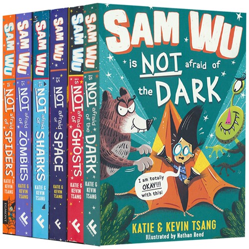 Sam Wu Is Not Afraid Of ... 山姆不是胆小鬼1-6 儿童英语章节小说桥梁书 幽默搞笑 青少年课外读物 英文原版进口图书