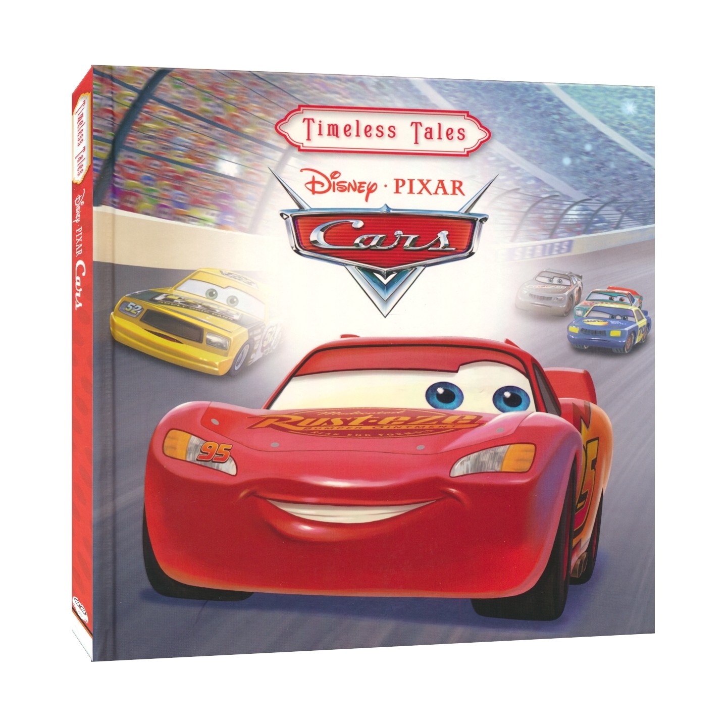 Disney Pixar Cars 迪士尼·皮克斯 赛车总动员 闪电麦昆 故事绘本 图画书 英语早教启蒙 英文原版进口儿童图书