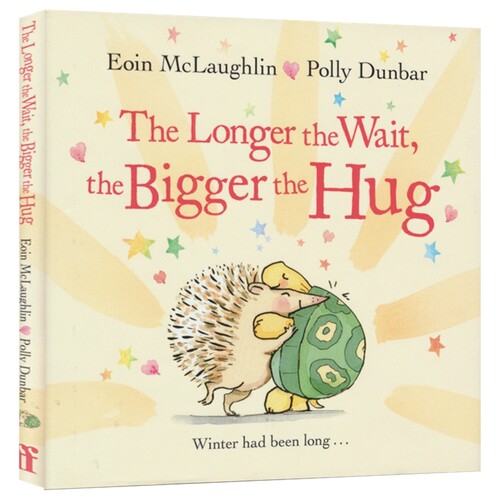 The Longer the Wait the Bigger the Hug 社交距离系列 大大的拥抱  Eoin McLaughlin 精装 英文版 进口英语原版书籍