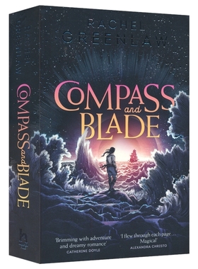 Compass And Blade 罗盘与刀锋 13岁+ 青少年奇幻冒险故事 英文课外读物  英文原版进口图书