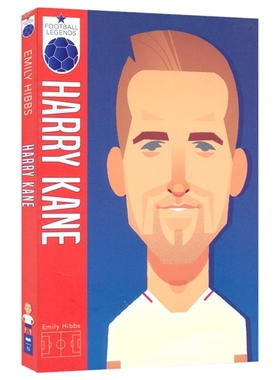 【自营】Football Legends Harry Kane 足球传奇 哈里·凯恩 名人传记故事 章节小说 百科科普 英语课外读物 英文原版进口儿童图书