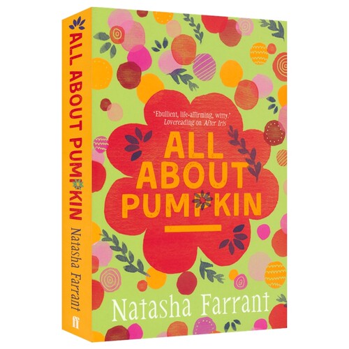 All About Pumpkin 关于南瓜的一切 2020年科斯塔童书奖得主作品 暑假冒险故事 章节小说 英文原版进口儿童图书