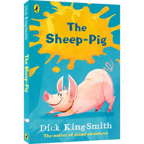 The Sheep-Pig 牧羊猪 Dick King-Smith 经典儿童读物 英文原版进口儿童图书
