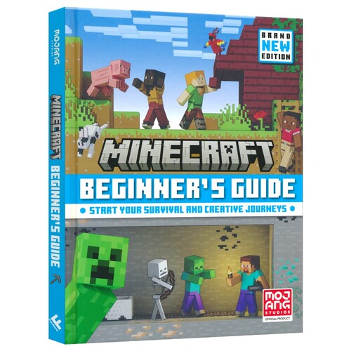 Minecraft Beginner's Guid 我的世界 初级游戏攻略 新手指南 死亡机制 防范策略 6-11岁 益智游戏 小学课外读物 英文原版进口图书