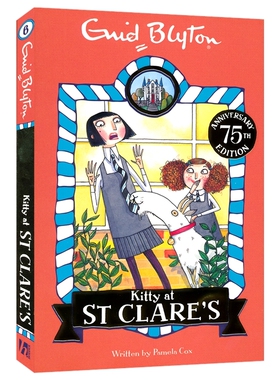 Enid Blyton St Clare's 6 Kitty at St Clare's 寄宿学校系列小说 校园成长故事 章节书 英文原版进口儿童图书