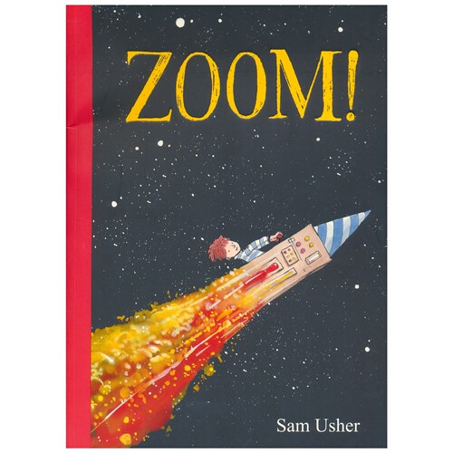 Zoom 冲向太空 宇宙航空梦 Sam Usher 故事绘本 图画书 亲子读物 英语早教启蒙 英文原版进口儿童图书