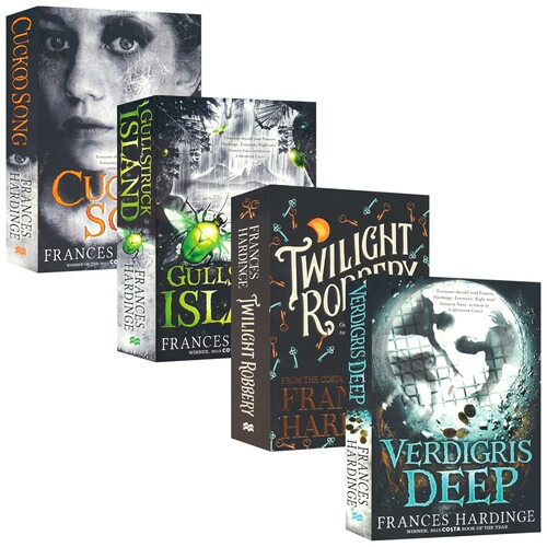 Frances Hardinge Dark Fantasy 弗朗西丝·哈丁格暗黑奇幻系列1-4册 章节小说 青少年英语读物 英文原版进口儿童图书