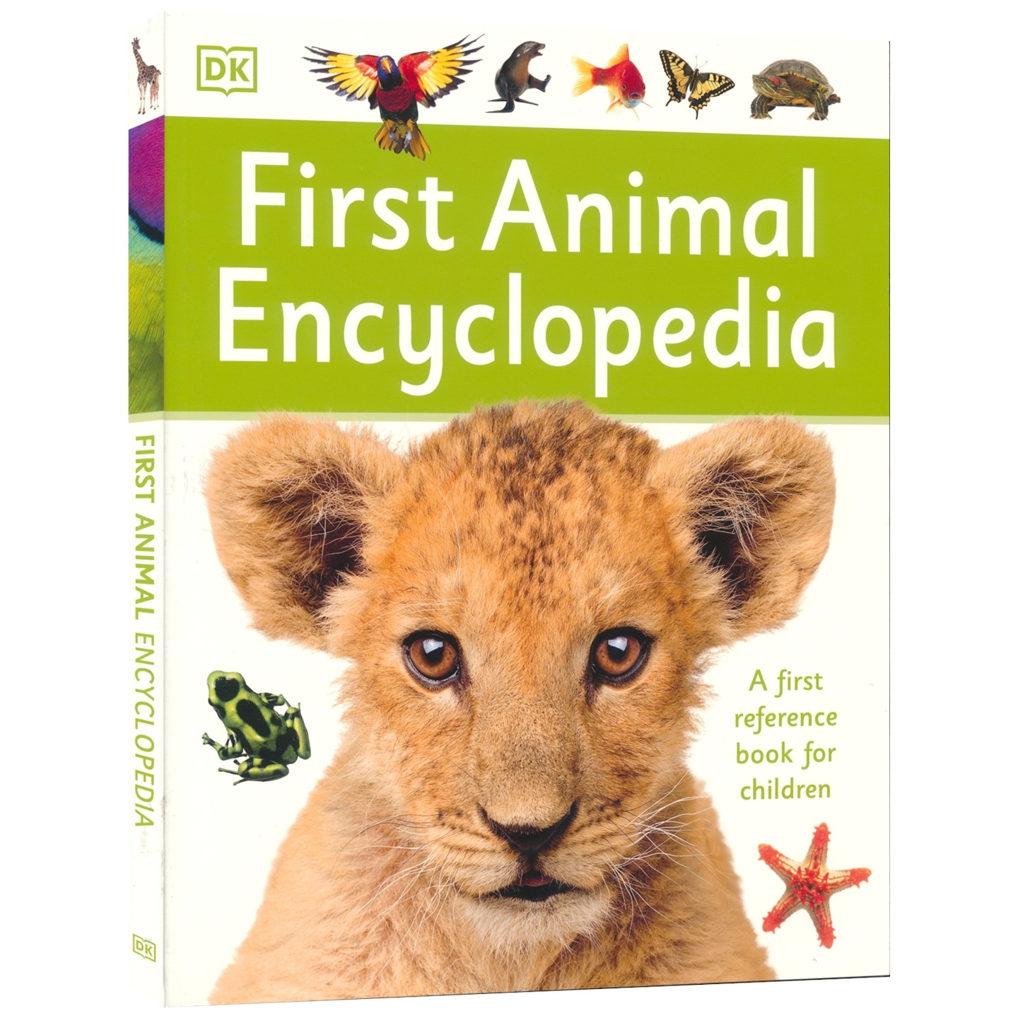 DK First Animal Encyclopedia 动物百科全书 幼儿科普 英文原版进口儿童图书