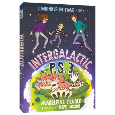 【自营】Intergalactic P.S.3 星际小学三号 章节书 科幻小说 青少年英语课外读物 英文原版进口儿童图书