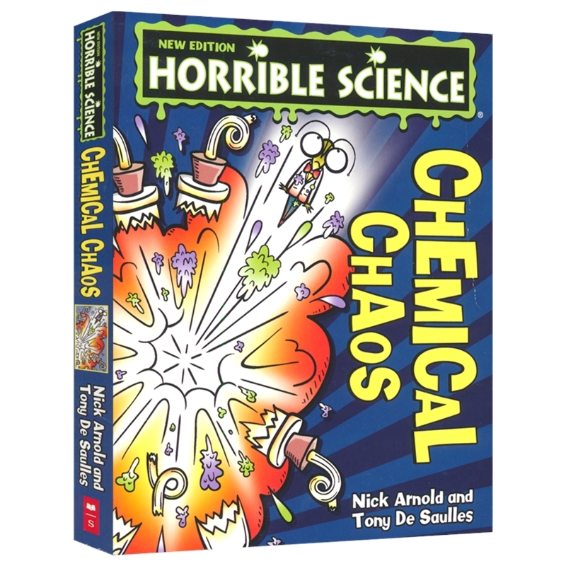 Scholastic Horrible Science Chemical Chaos 学乐 可怕的科学 化学 趣味百科科普读物 英文原版进口儿童图书