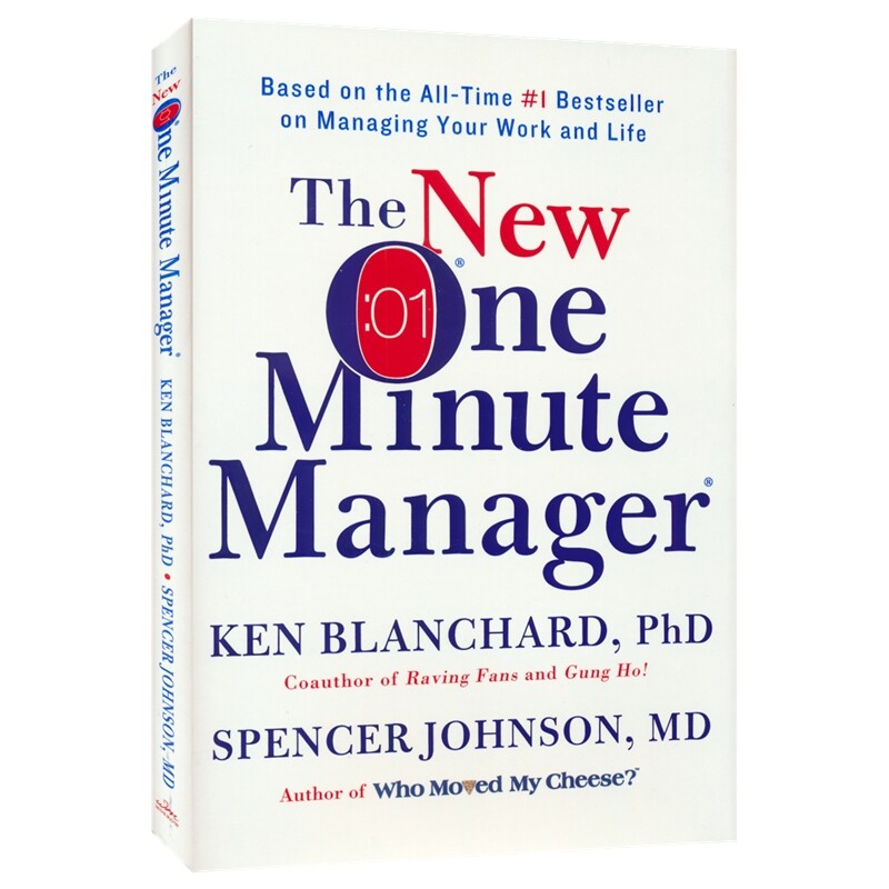 The New One Minute Manager 一分钟经理人 新版 经典畅销管理读物 修订版 英文原版进口图书