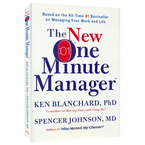 【自营】The New One Minute Manager 一分钟经理人 新版 经典畅销管理读物 修订版 英文原版进口图书