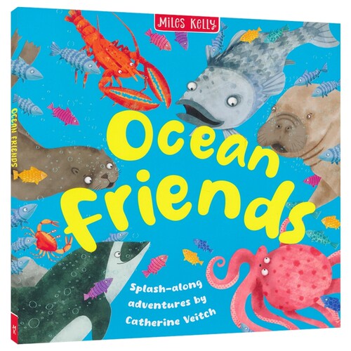【自营】Ocean Friends 海洋故事科普绘本 儿童百科 亲子读物 英语早教 英文原版进口儿童图书