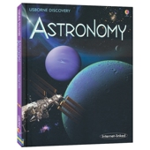 探索发现 儿童英语精装 Astronomy 天文知识 尤斯伯恩 绘本 Discovery 天文学 Usborne 进口图书 发现系列 英文原版 课外读物