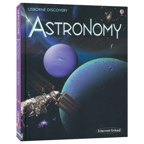 Usborne Discovery Astronomy 尤斯伯恩 发现系列 天文学 儿童英语精装 绘本 天文知识 课外读物 探索发现 6+ 英文原版进口图书
