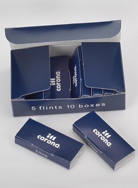 日本专柜正版SAROME莎乐美 打火机专用火石 皇冠火石火机配件现货