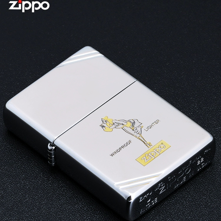 zippo正品煤油防风打火机