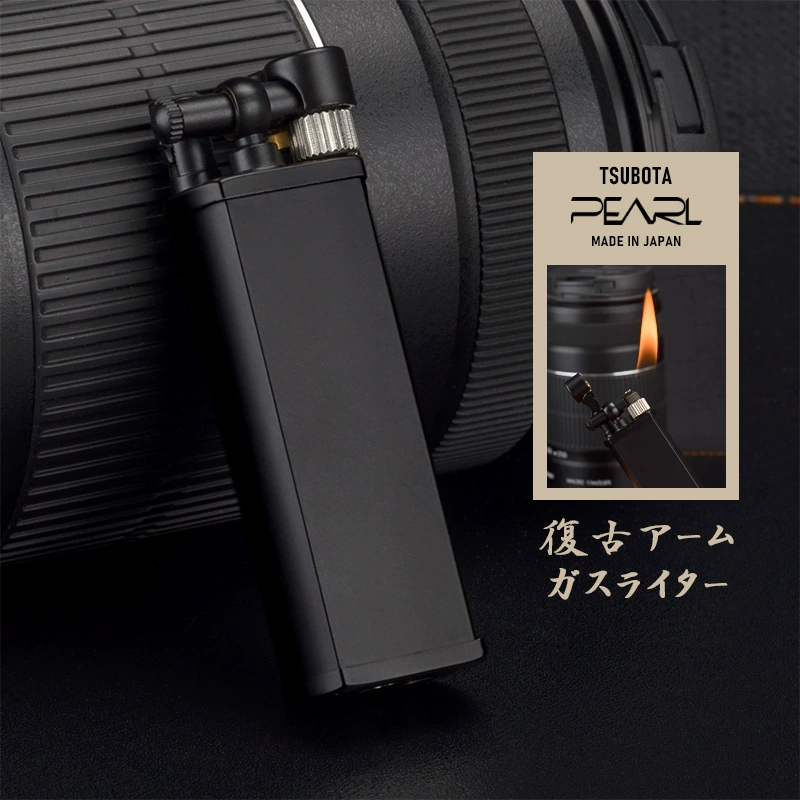 日本正版tsubota珍珠打火机