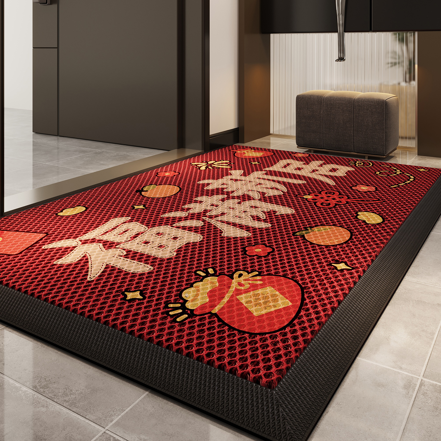 高端大门口入户门垫防水防滑