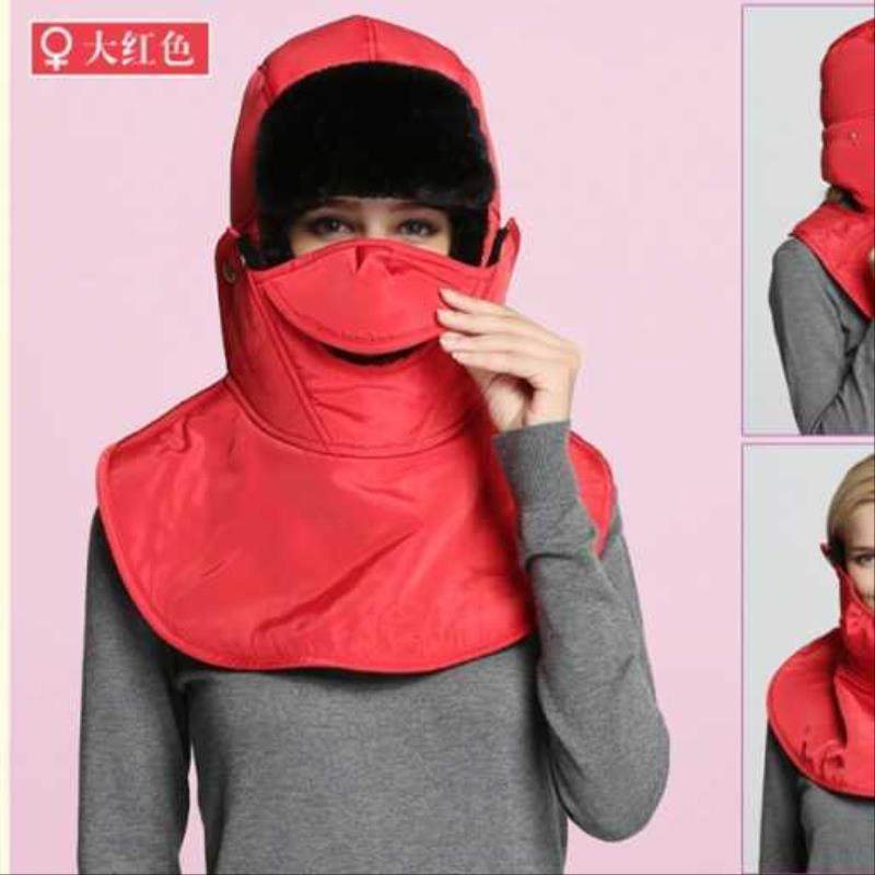 踏板車連帽街頭秋冬款原宿平頂騎電動車戴的雷鋒帽子騎車寒區男人在類目 服飾配件/皮帶/帽子/圍巾, 帽子中 - 來自Buy2taobao.com提供專業的淘寶代購服務