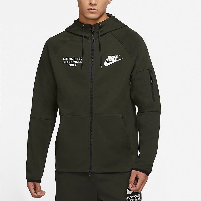 nike耐克男外套2022春季休闲连帽