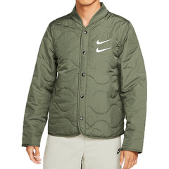 Nike耐克男装SWOOSH刺绣双勾棉服运动休闲外套DM1247-380