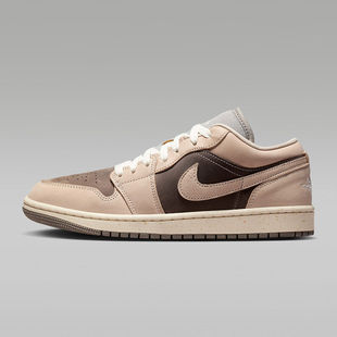 NIKE耐克女鞋WMNS AIR JORDAN 1运动训练低帮篮球鞋IB7011-001