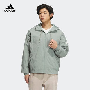 休闲运动跑步健身百搭夹克外套IP4981 adidas阿迪达斯官网男装