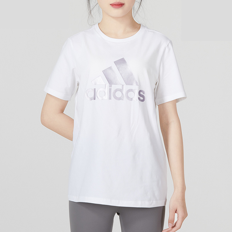 阿迪达斯休闲短袖Adidas
