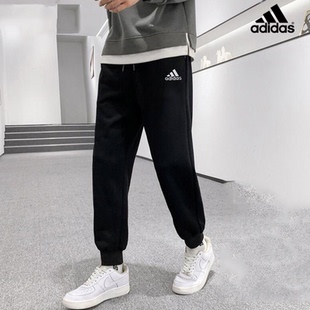 2024春季 官方正品 男裤 子HA4347 运动裤 休闲束腿裤 新款 阿迪达斯长裤