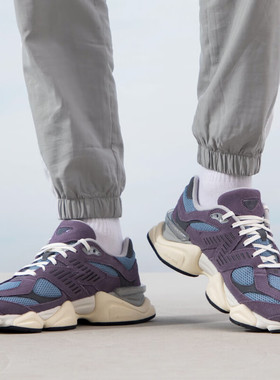 NEW BALANCE 男鞋9060系列厚底老爹鞋复古运动休闲跑步鞋U9060SFA