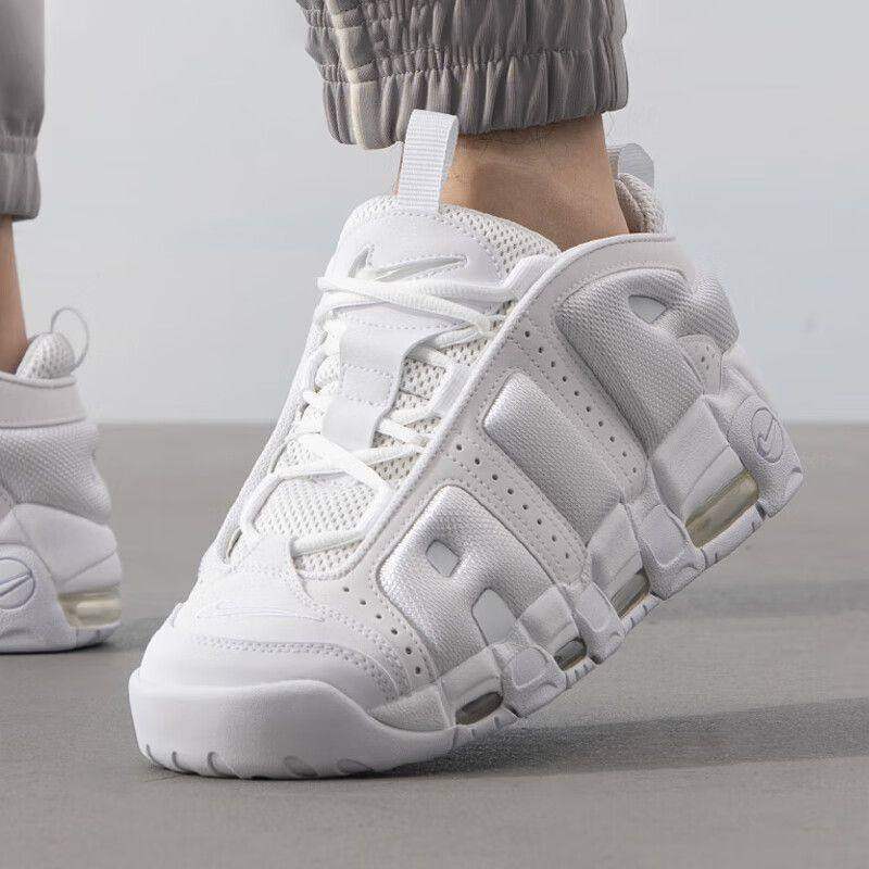 耐克休闲鞋男鞋运动鞋皮蓬大气垫Air训练缓震篮球鞋FZ3055-100