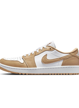 NIKE耐克男鞋AIR JORDAN 1 LOW G运动训练低帮篮球鞋DD9315-117