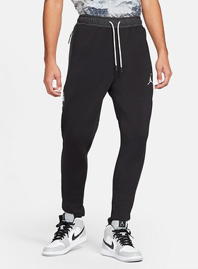 NIKE耐克裤子男裤2021春AJ运动裤直筒休闲裤长裤CV3173-