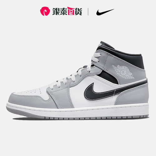 男鞋Nike耐克高帮复古篮球鞋