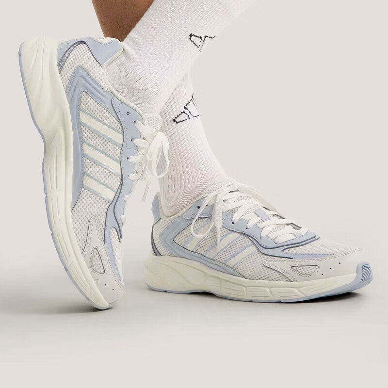 Adidas阿迪达斯女鞋网面透气运动休闲鞋轻便跑步鞋老爹鞋KH8212