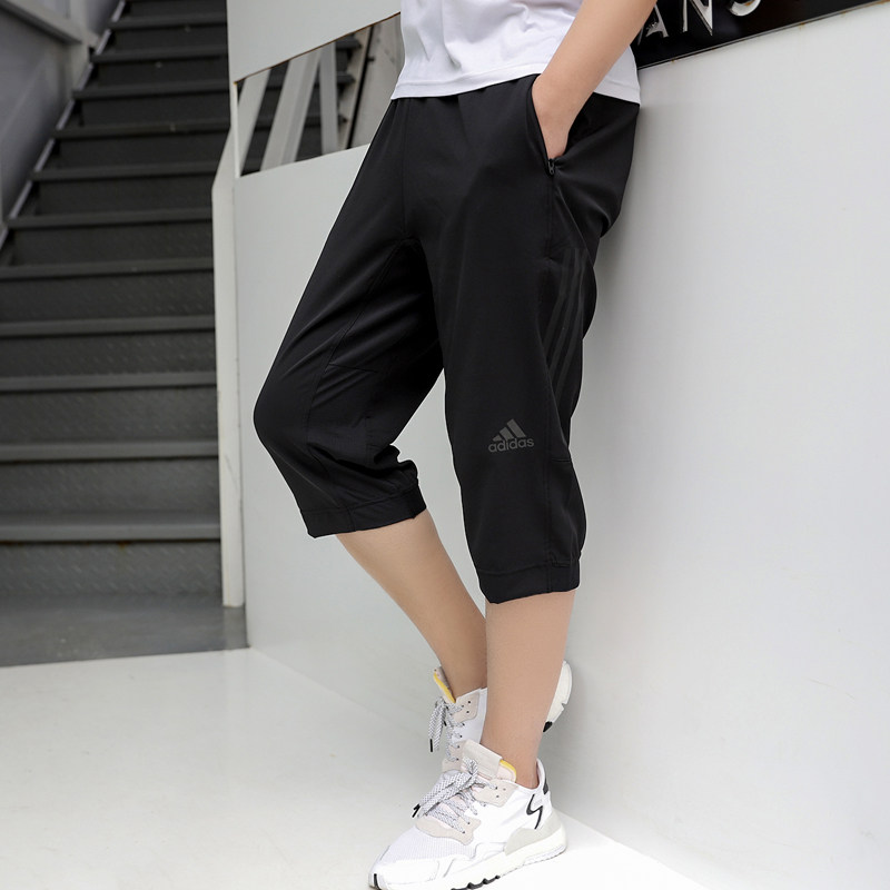 阿迪达斯短裤Adidas运动裤