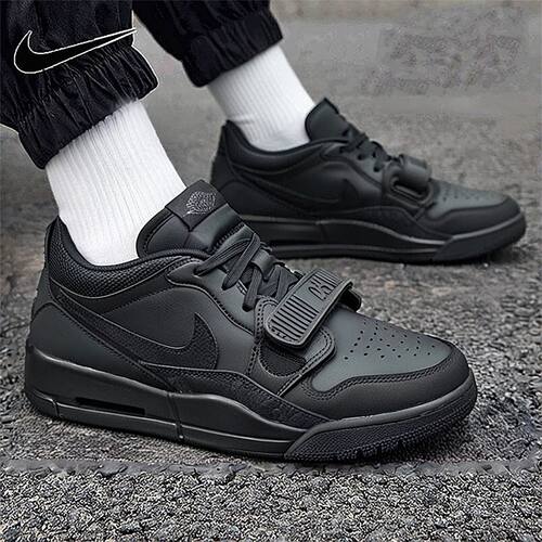 NIKE耐克男鞋黑色板运动AR