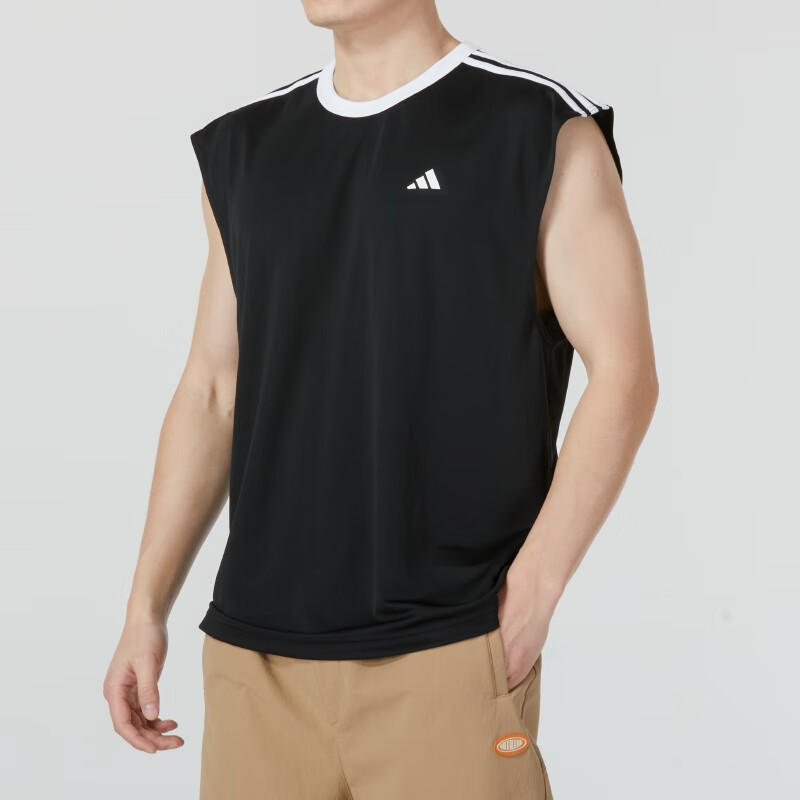阿迪达斯运动服男夏季跑步
