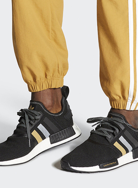 Adidas/阿迪达斯三叶草NMD_R1 Boost 男女2022夏缓震跑步鞋EH2749