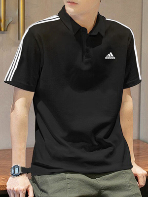 阿迪达斯短袖POL衫男装夏