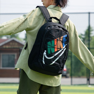 Nike耐克正品户外双肩包男女书包大容量背包旅行休闲包登山运动包