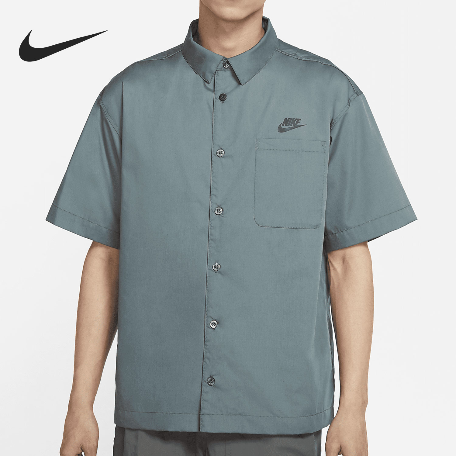 官方透气跑步短袖Nike/耐克