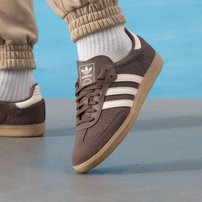 Adias三叶草男女鞋复古低