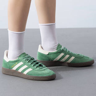adidas阿迪达斯三叶草男女HANDBALL SPEZIAL经典低帮滑板鞋IG6192