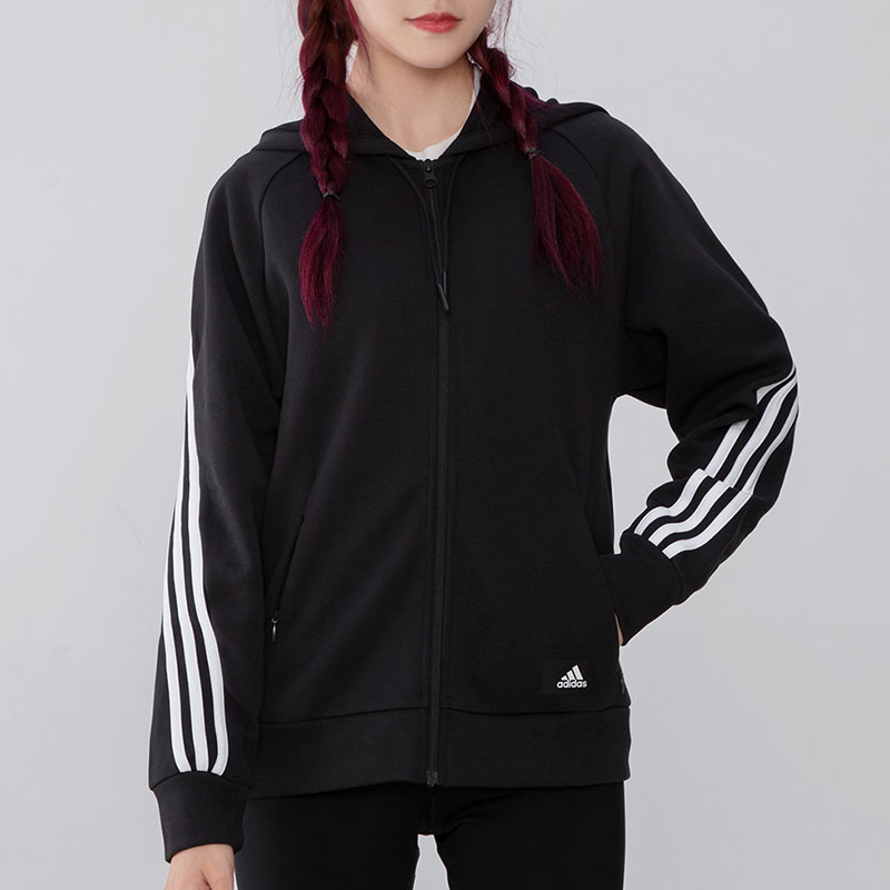 阿迪达斯外套adidas连帽