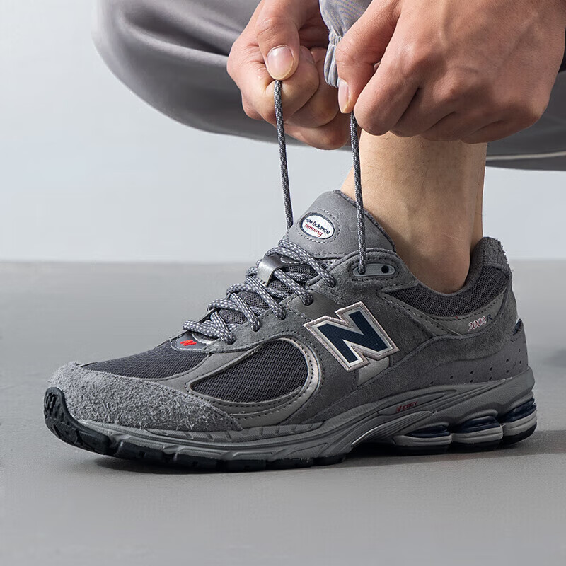 NEW BALANCE2002R男女鞋情侣透气网鞋潮流百搭运动休闲鞋M2002RHG