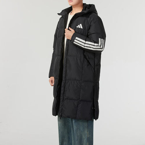 阿迪达斯长款羽绒服男官方